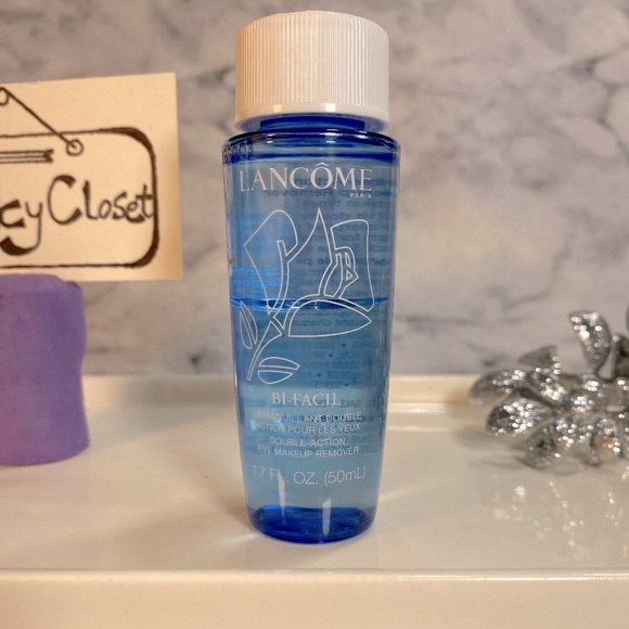 Lancome Bi-Facil Double Action Eye Makeup Remover, NEW - Travel Size 50 ml - Picture 2 of 2